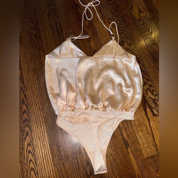 Intimately Free People Ring Strap Bodysuit NWT - Picture 3 of 6